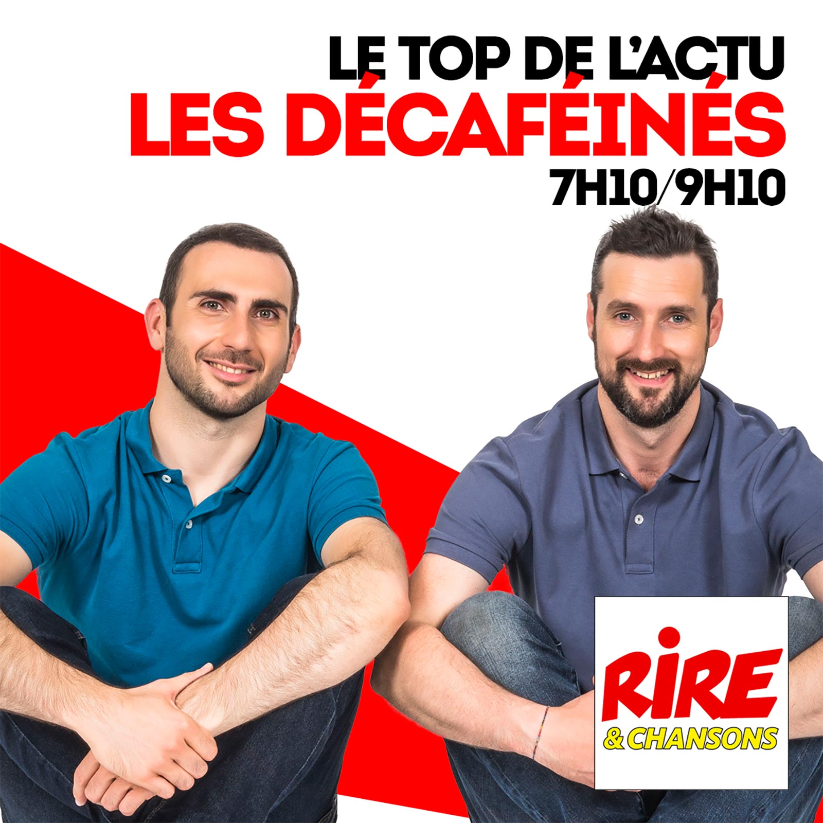 Les Décaféinés - La Team du Rire