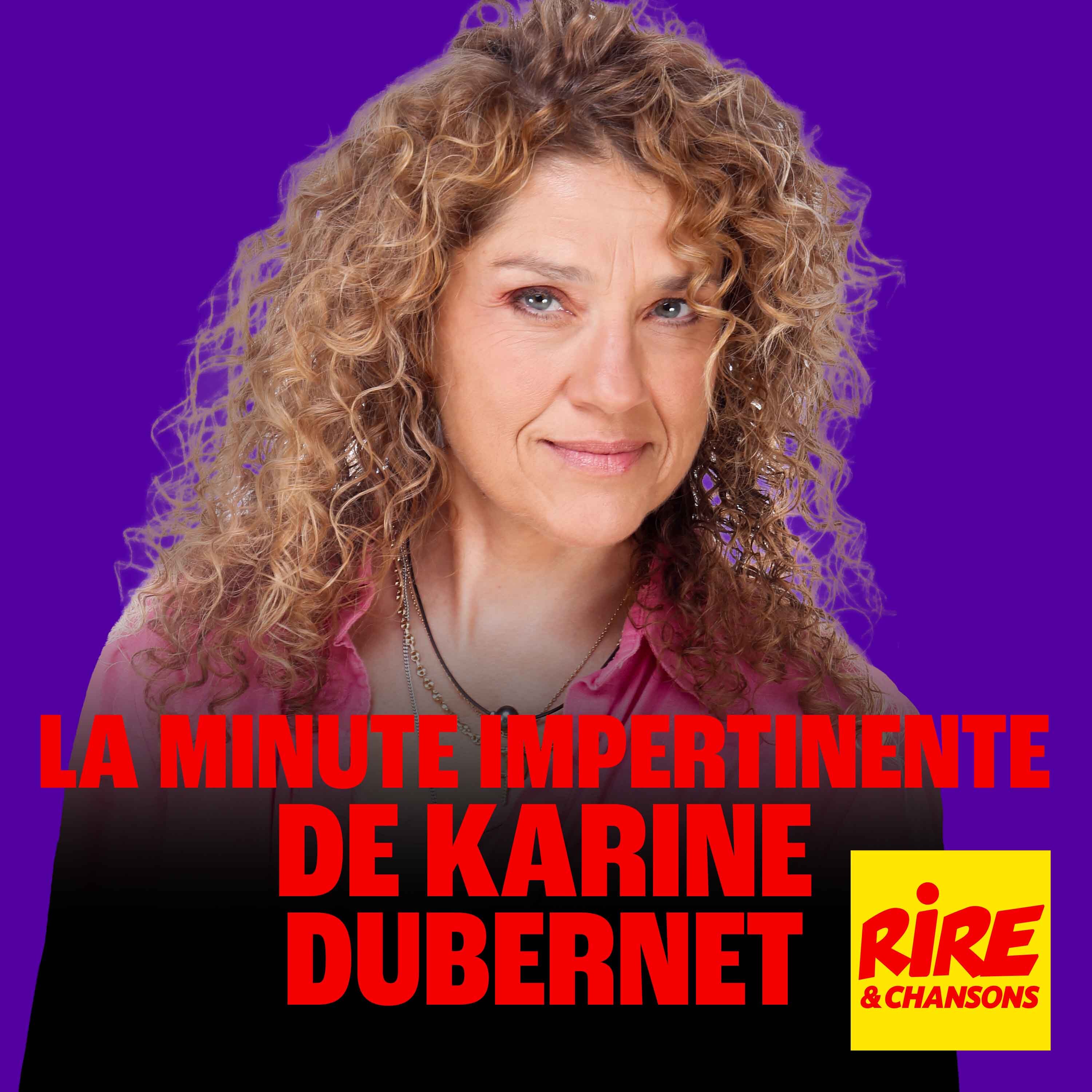 La drôle de minute - Karine Dubernet