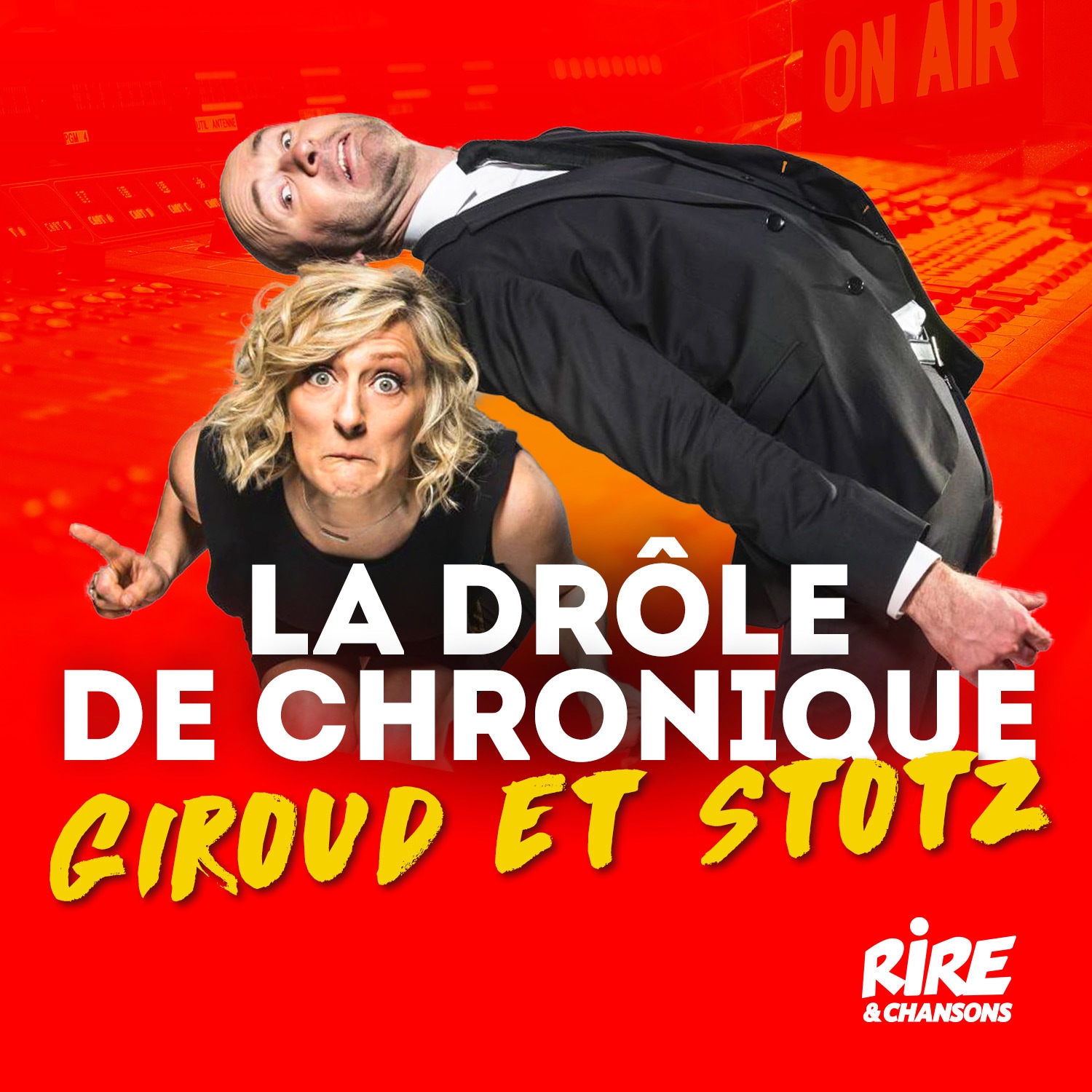 La drôle de chronique de Giroud et Stotz