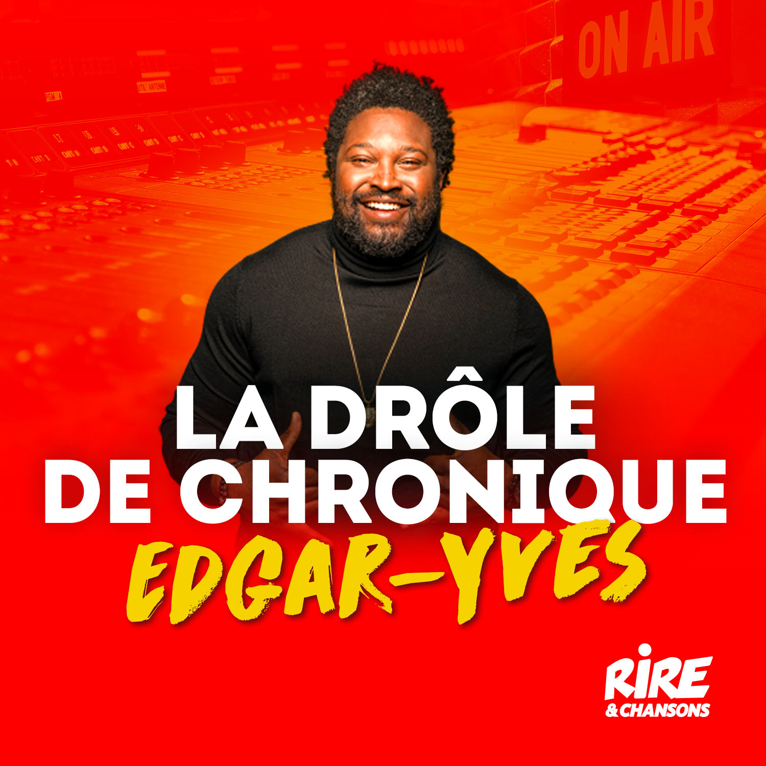 La drôle de chronique d'Edgar-Yves