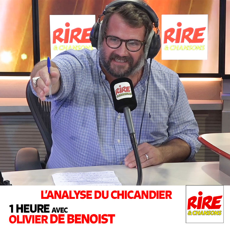 Chicandier analyse Olivier de Benoist sur Rire & Chansons