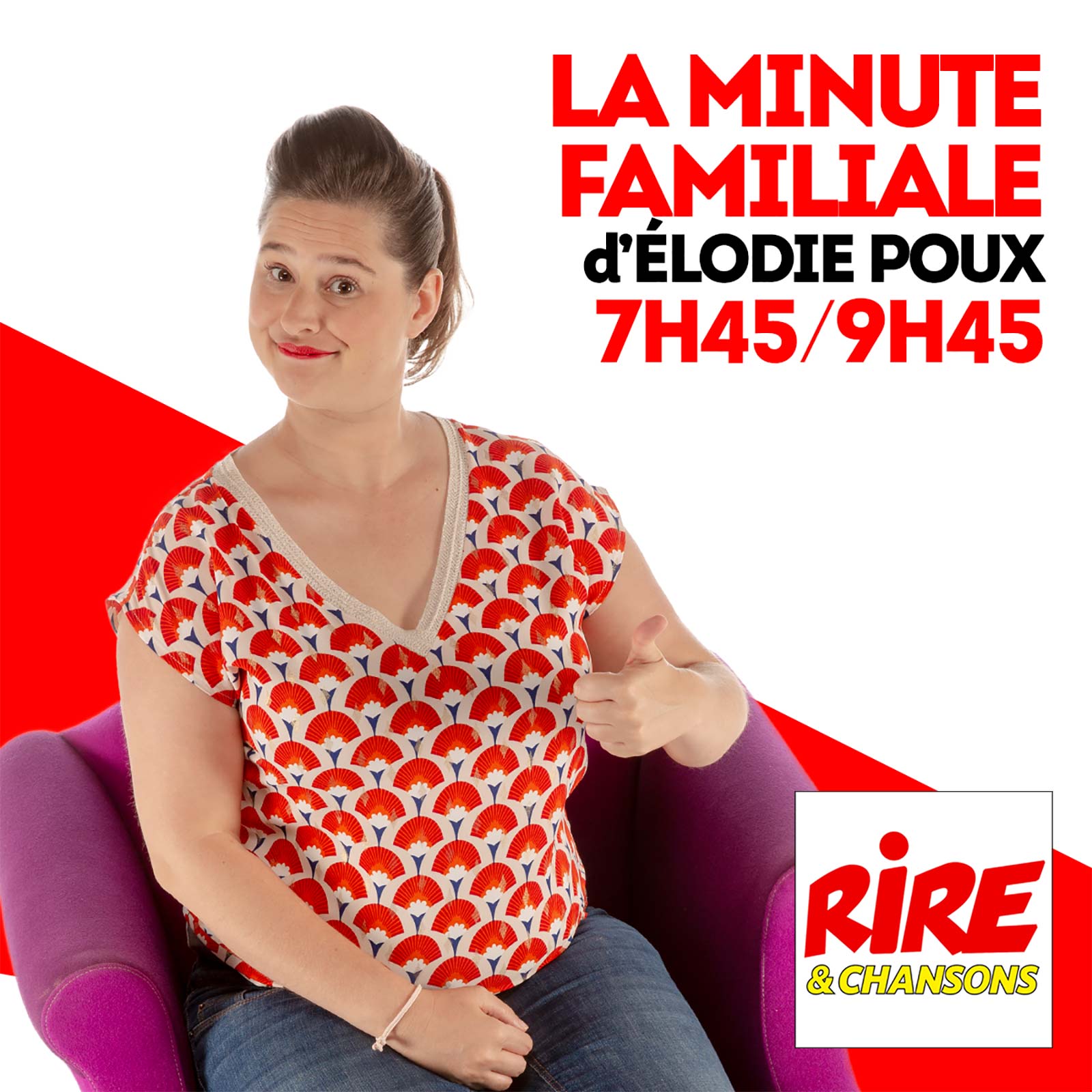 La minute d\'Elodie Poux