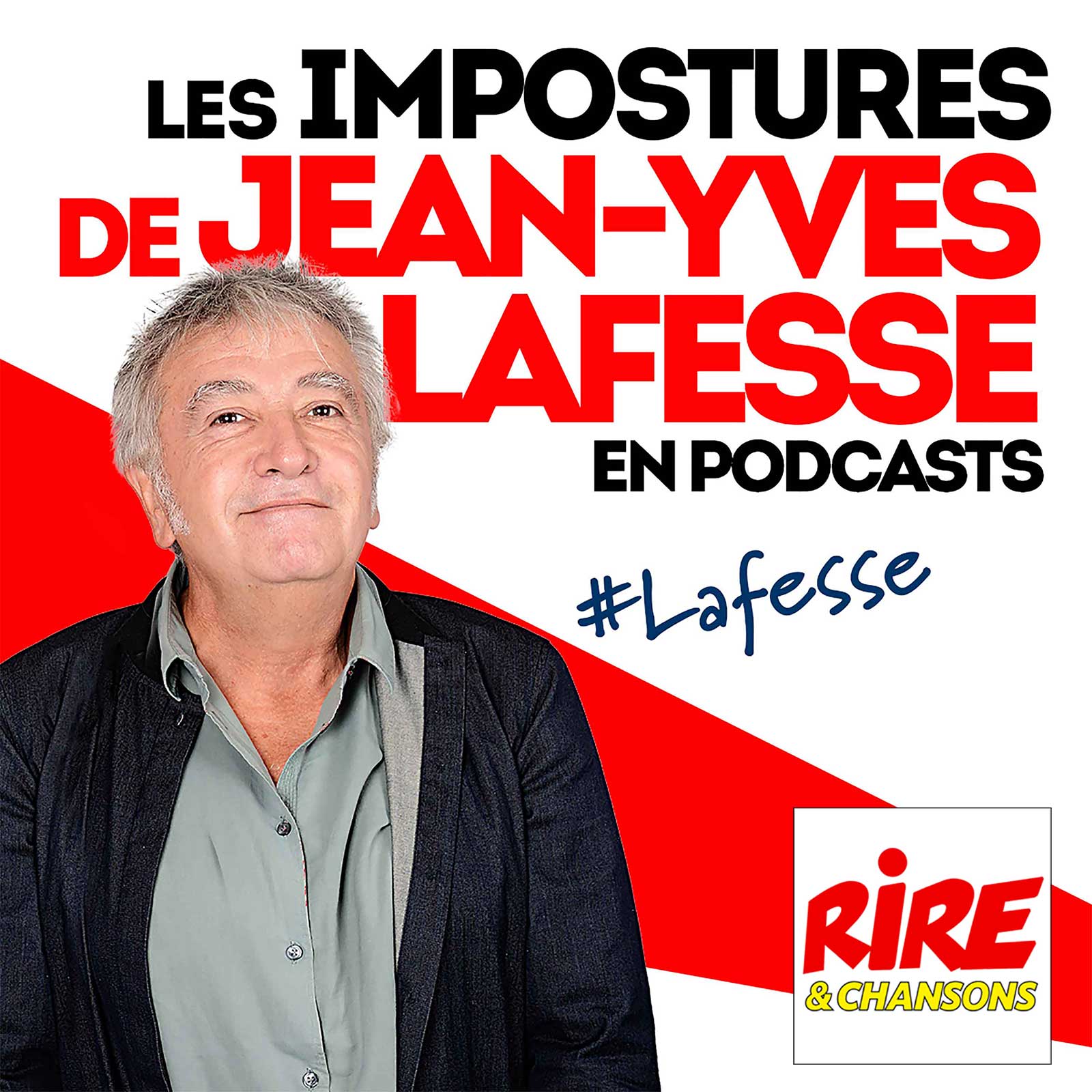 Ma gaine me tue  - Les impostures de Jean-Yves Lafesse