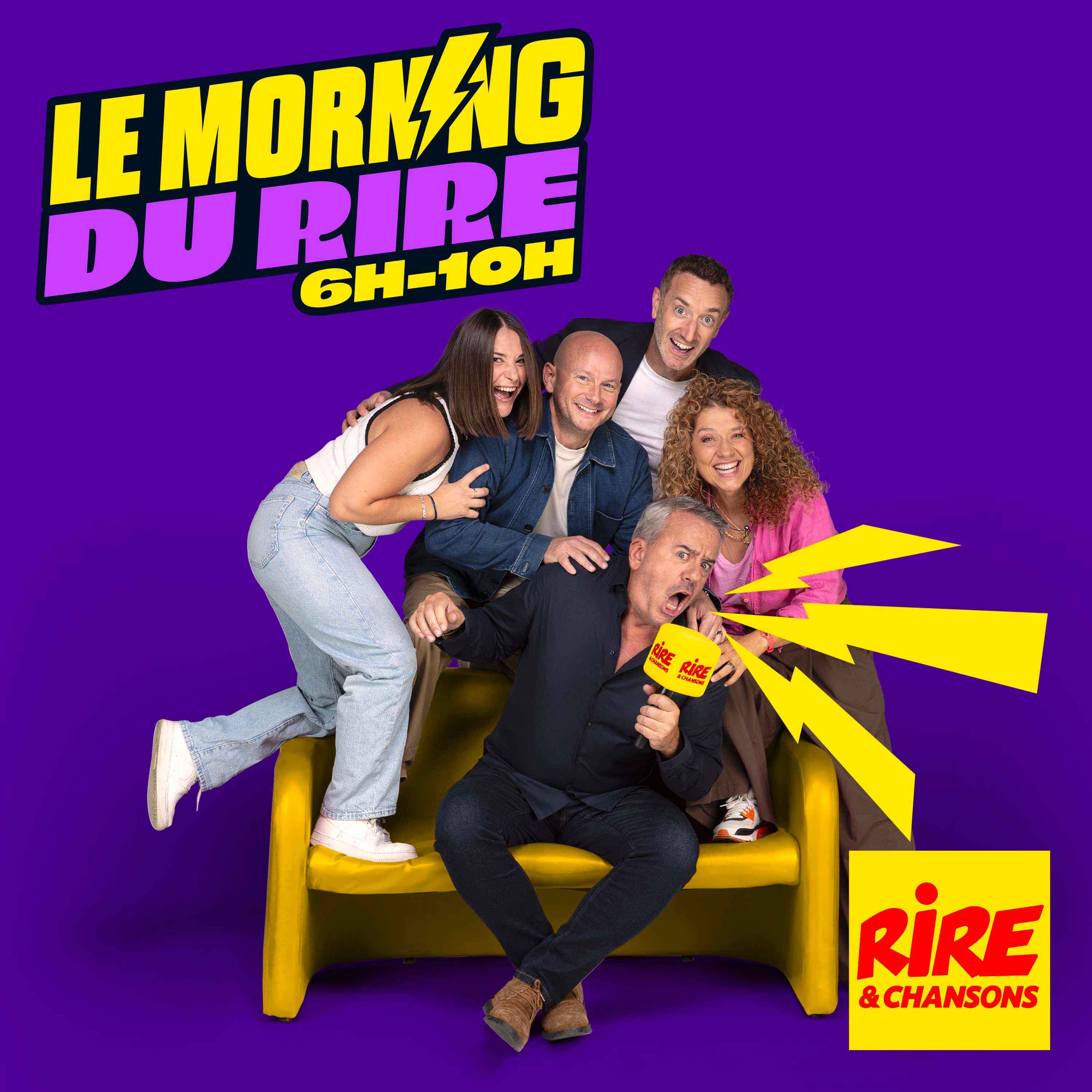 Le Morning du Rire