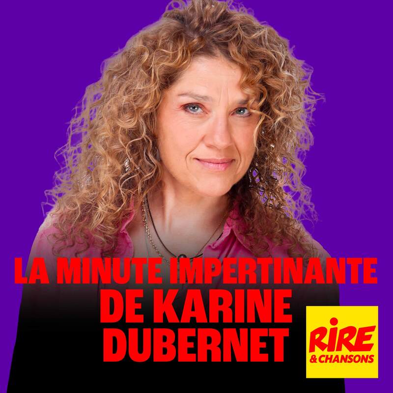 La minute impertinente de Karine Dubernet : episode artwork