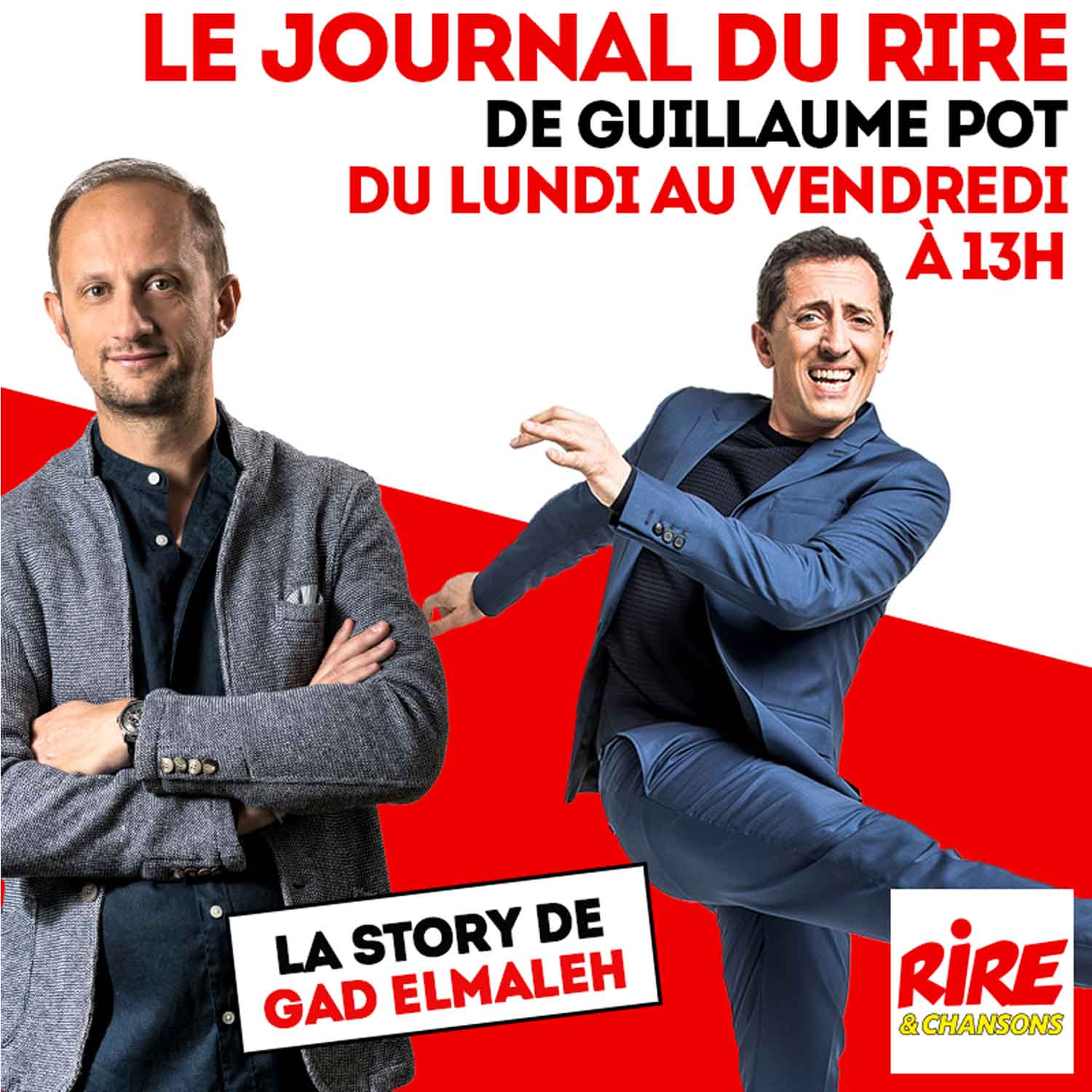 Le journal du rire - L'intégrale de la story de Gad Elmaleh
