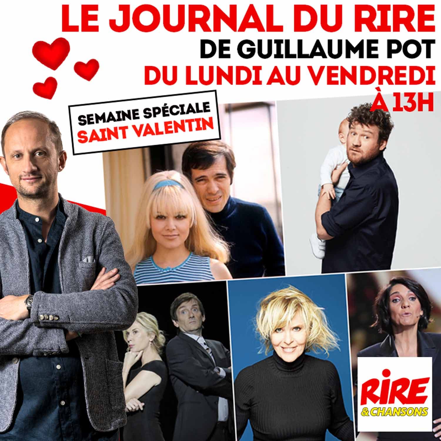 Le journal du rire - L'intégrale de la semaine spéciale Couples, à l'occasion de la Saint Valentin