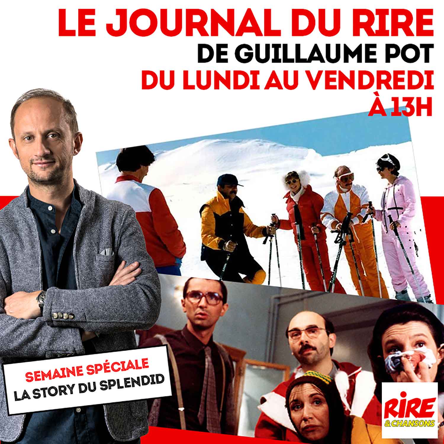 Le journal du rire - L'intégrale de la story de La troupe du Splendid