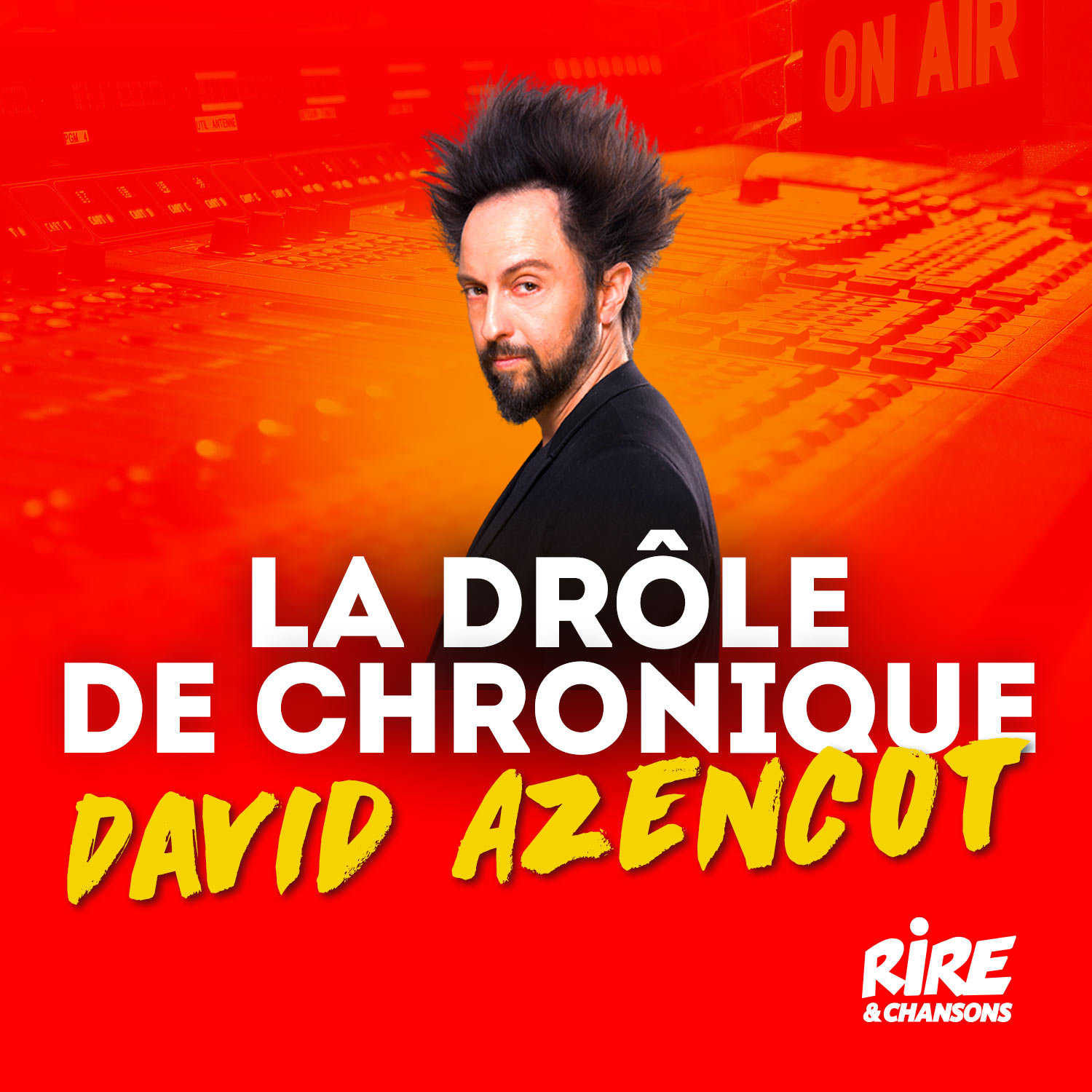 David Azencot - La finale de la Champion’s league : quelle foirade - La drôle de chronique du 2 juin 2022