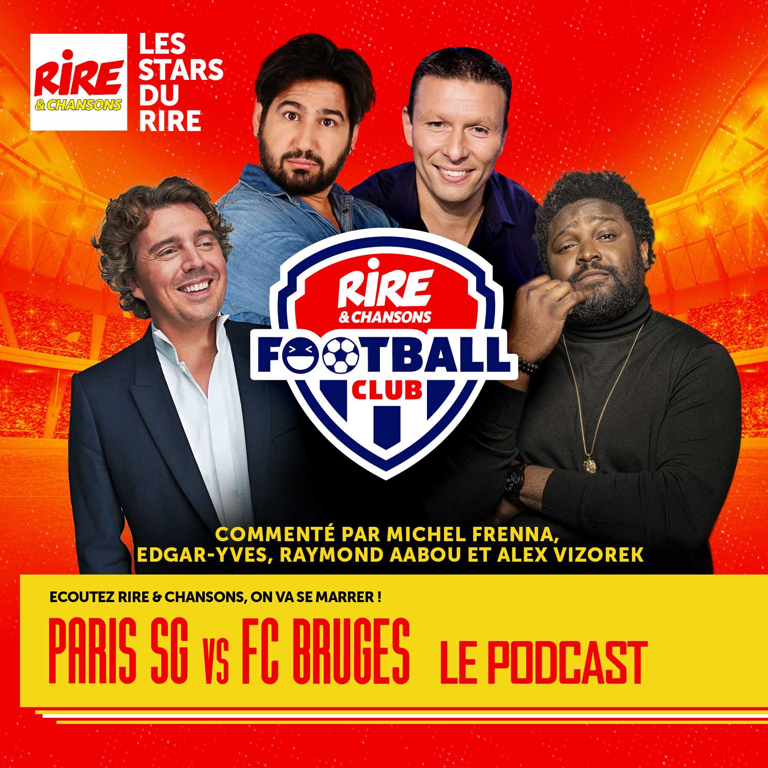 Alex Vizorek parle des clubs belges et soudain, buuuuuut !!!