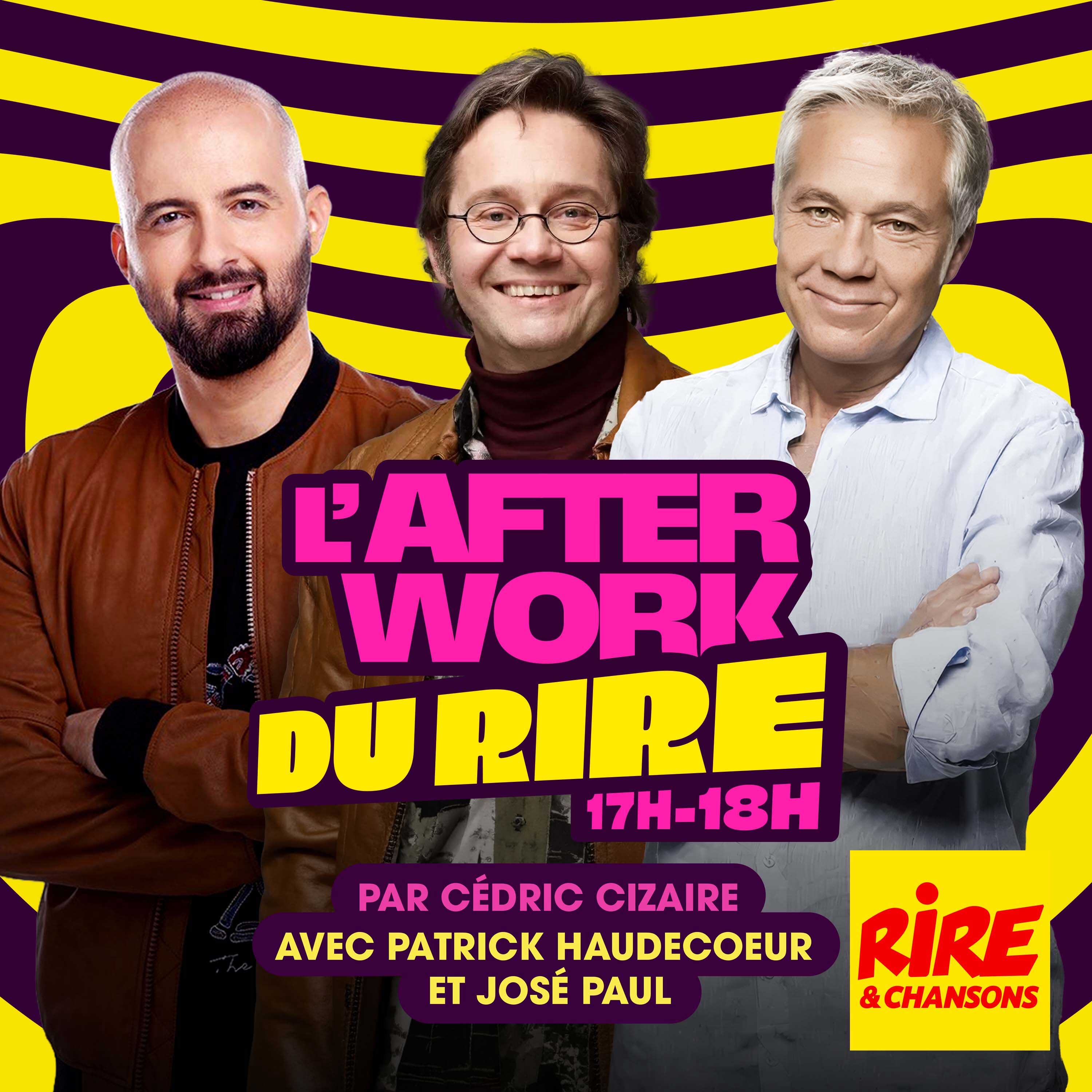 Les Rires à la demande : nos invités choissisent d'écouter un sketch de Jérôme Commandeur