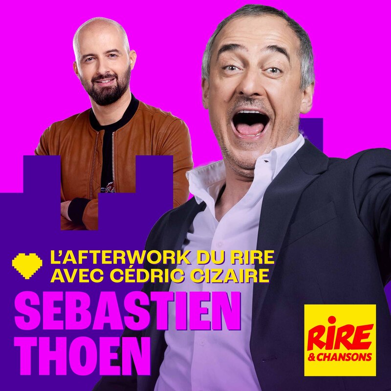 Comment Sébastien Thoen est passé de fréquenter Clara Morgane sur Canal à Valérie Mairesse à la radio ? episode artwork