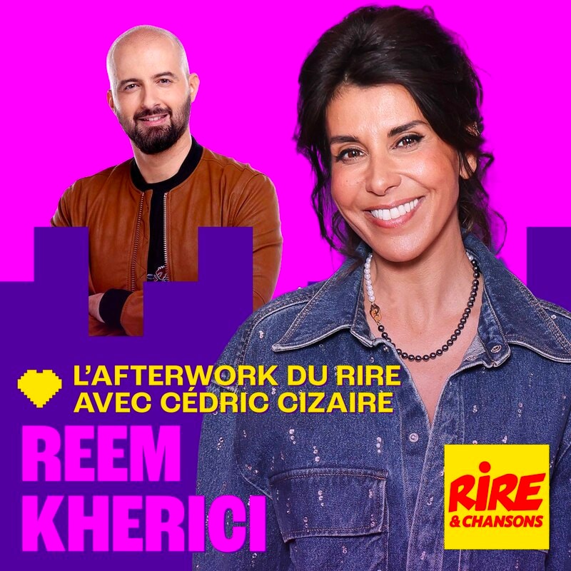 Reem Kherici et Camille Aumont Carnel sont les invitées de Cédric Cizaire dans l'Afterwork du Rire, pour parler du film "Pour le plaisir"