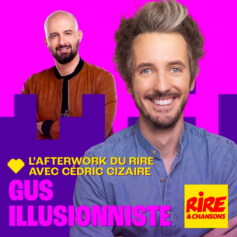 La plus grosse phobie surprenante de Gus Illusionniste va vous régaler !