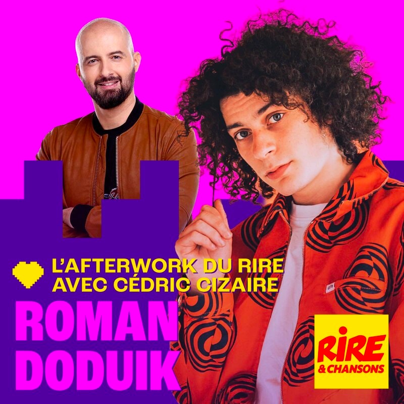 Roman Doduik  invité de Cédric Cizaire - Emission du mardi 26 mai 2026 episode artwork