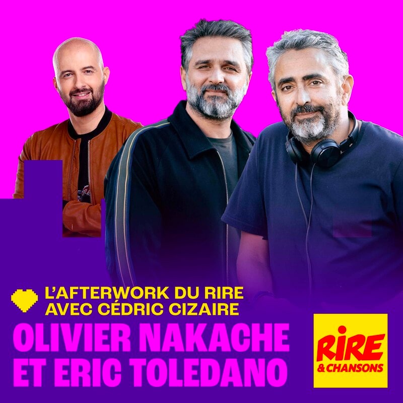 Les Rires à la demande avec le choix d’Olivier Nakache qui veut écouter un sketch collector et très rare ! episode artwork
