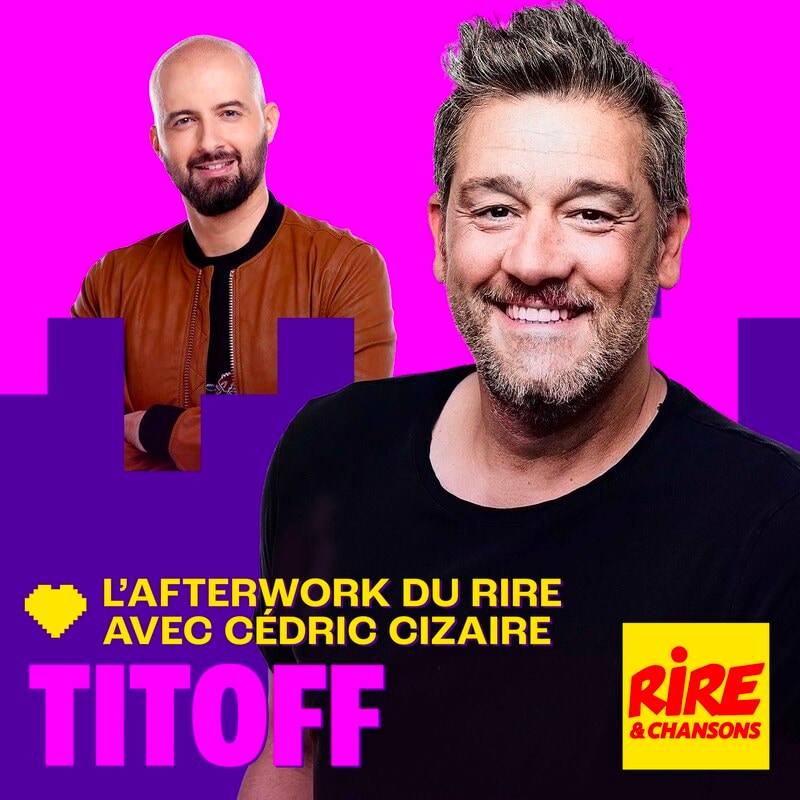 Les retrouvailles émouvantes entre Titoff et Cédric Cizaire, dignes de celles entre Rocky Balboa et Apollo Creed ! episode artwork