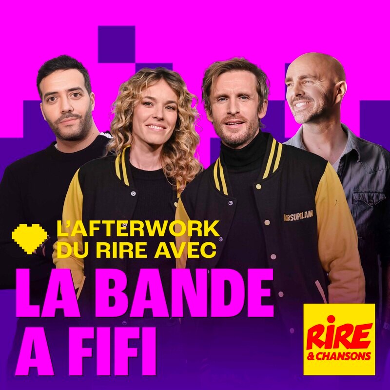 SÉQUENCE HILARANTE! Quand la Bande à Fifi est en PLS pour désigner le GOAT des humoristes ! episode artwork