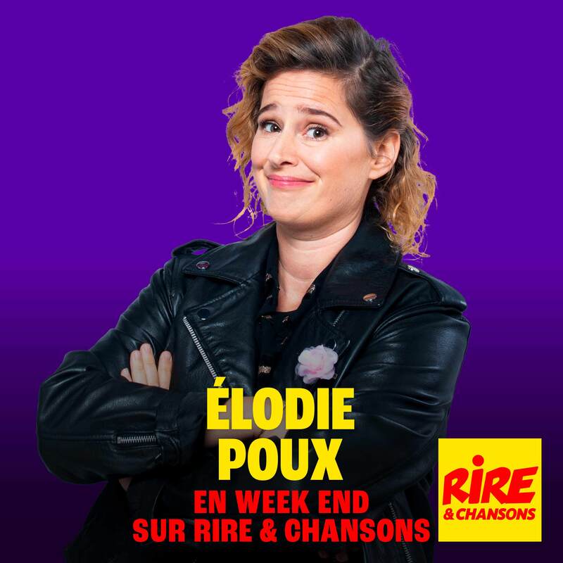 Elodie Poux - Les Inconnus, ses humoristes préférés