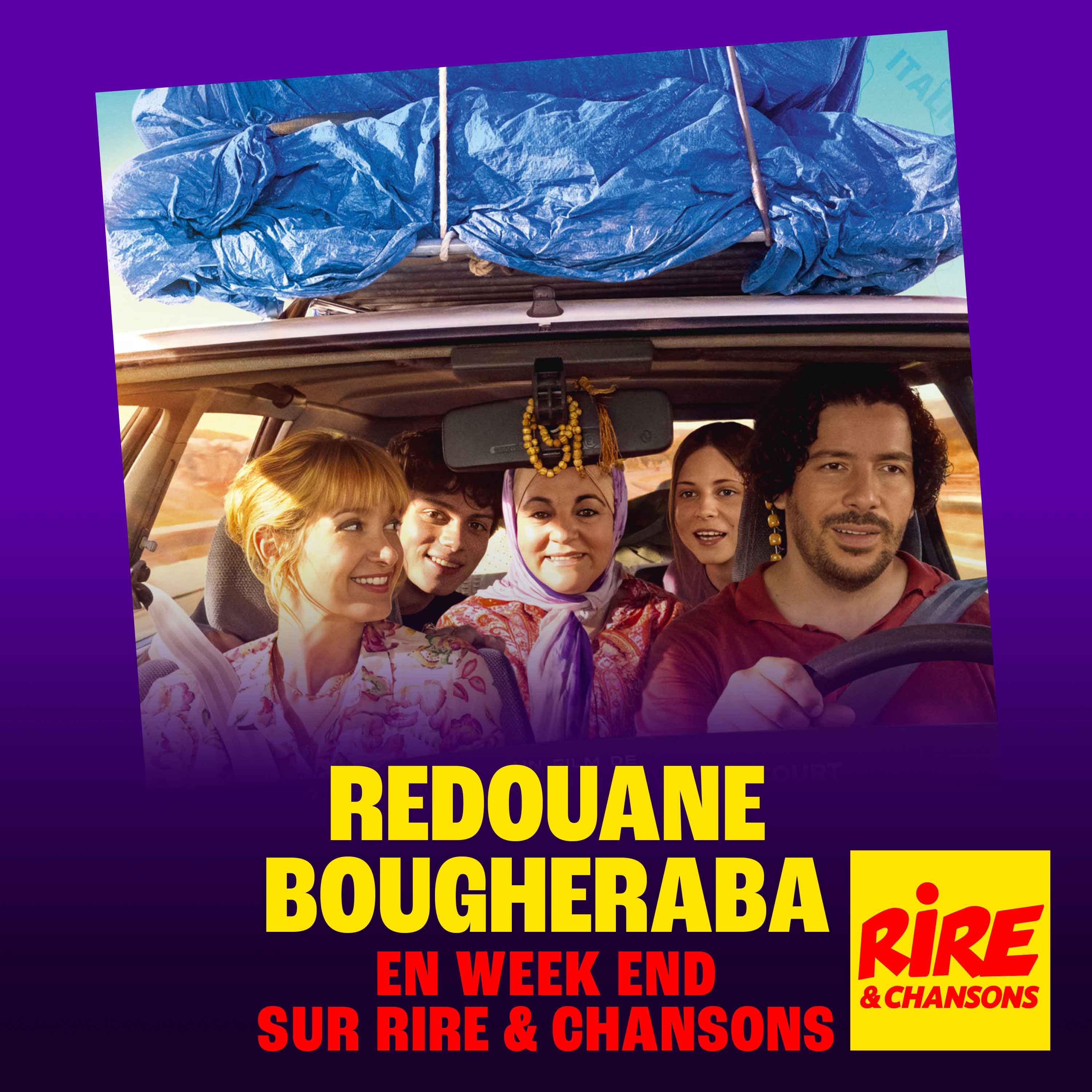 Redouane Bougheraba sera à l’affiche du film " Sur la route de papa ", le 18 juin au cinéma. episode artwork