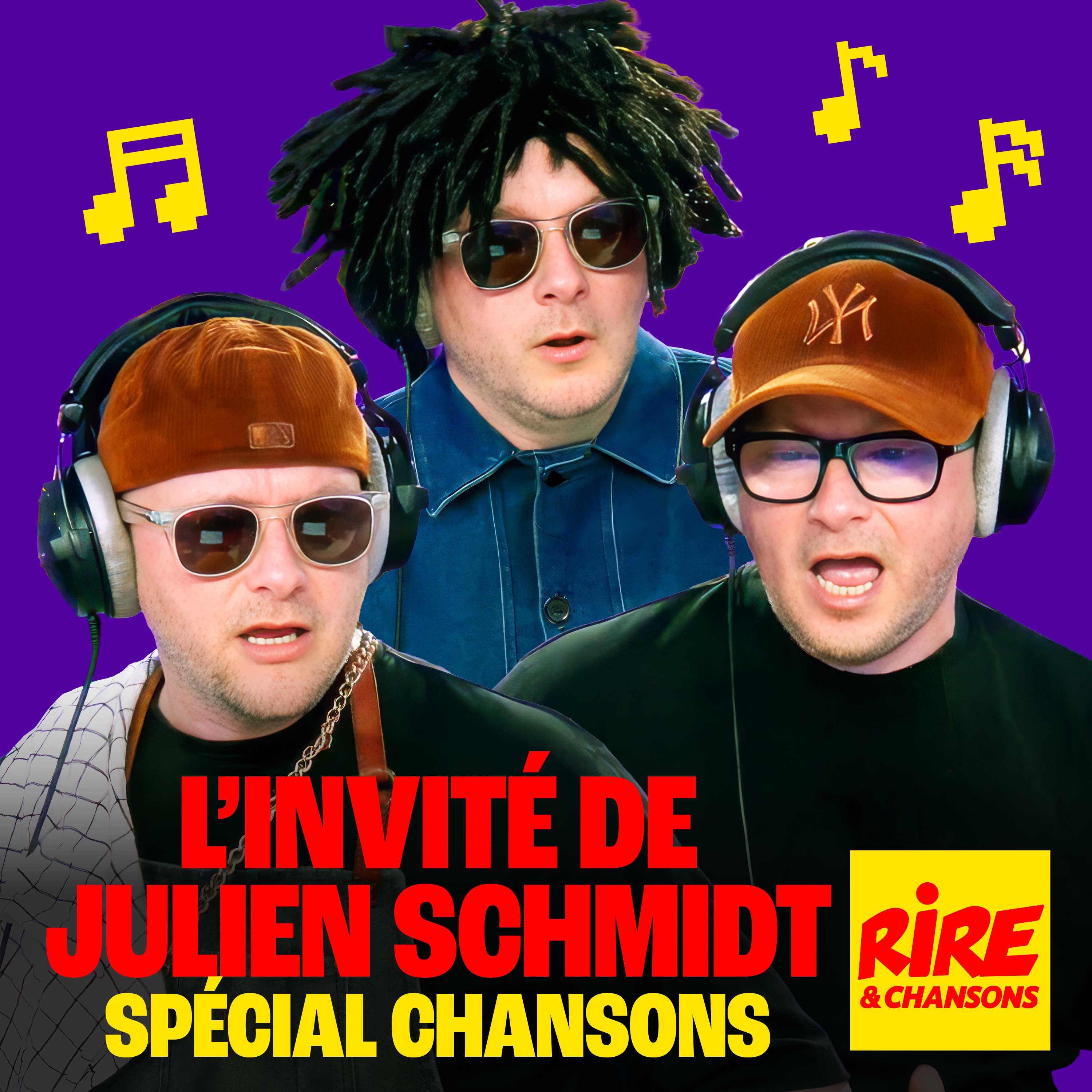 L'invité de Julien Schmidt Spécial Chansons
