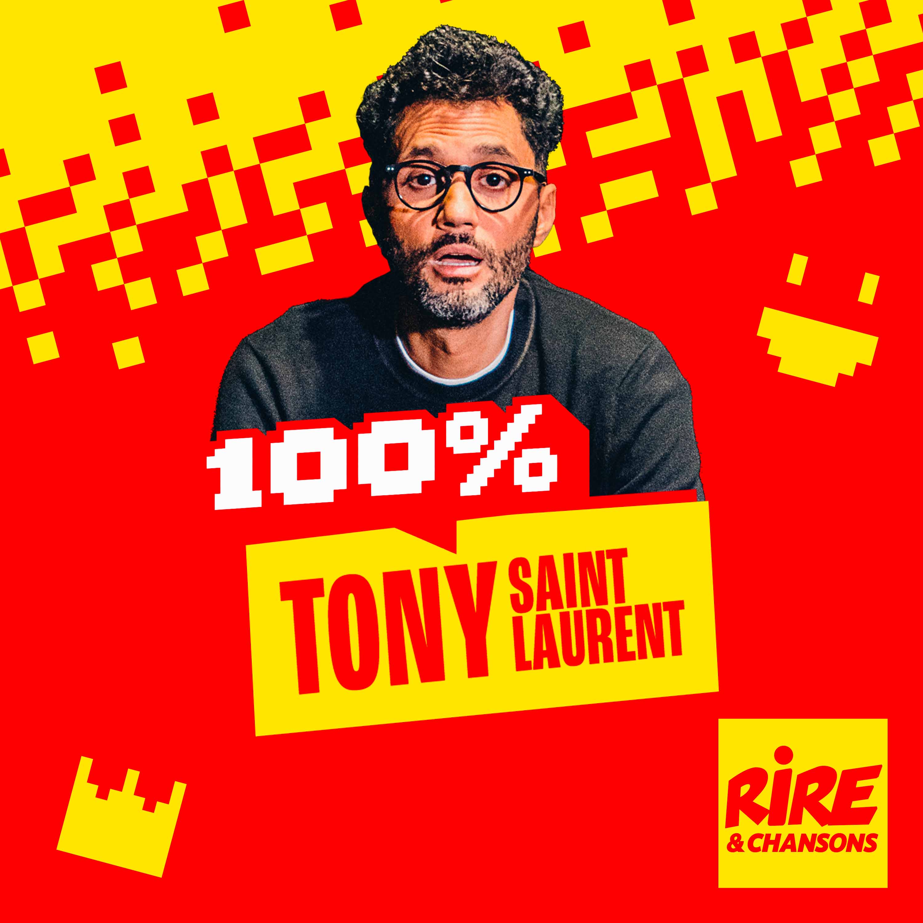 100% Tony Saint Laurent