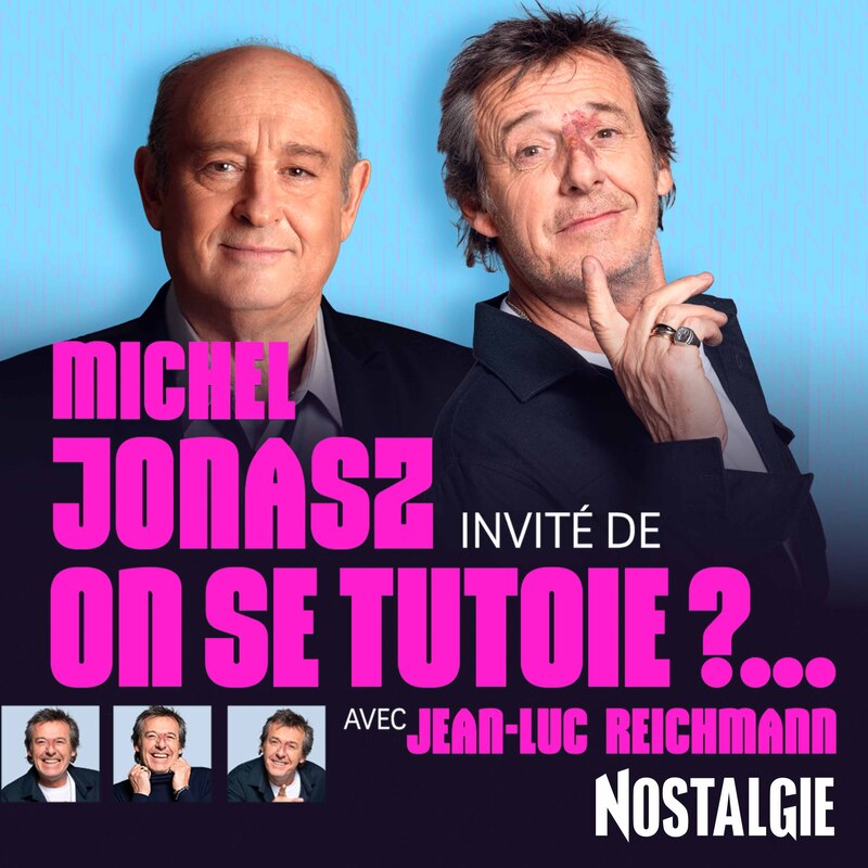 Jean-Luc Reichmann présente Michel Jonasz