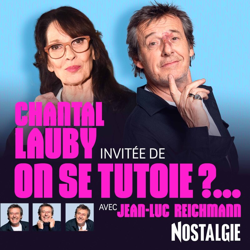 Jean-Luc Reichmann pose des questions sans filtre à Chantal Lauby