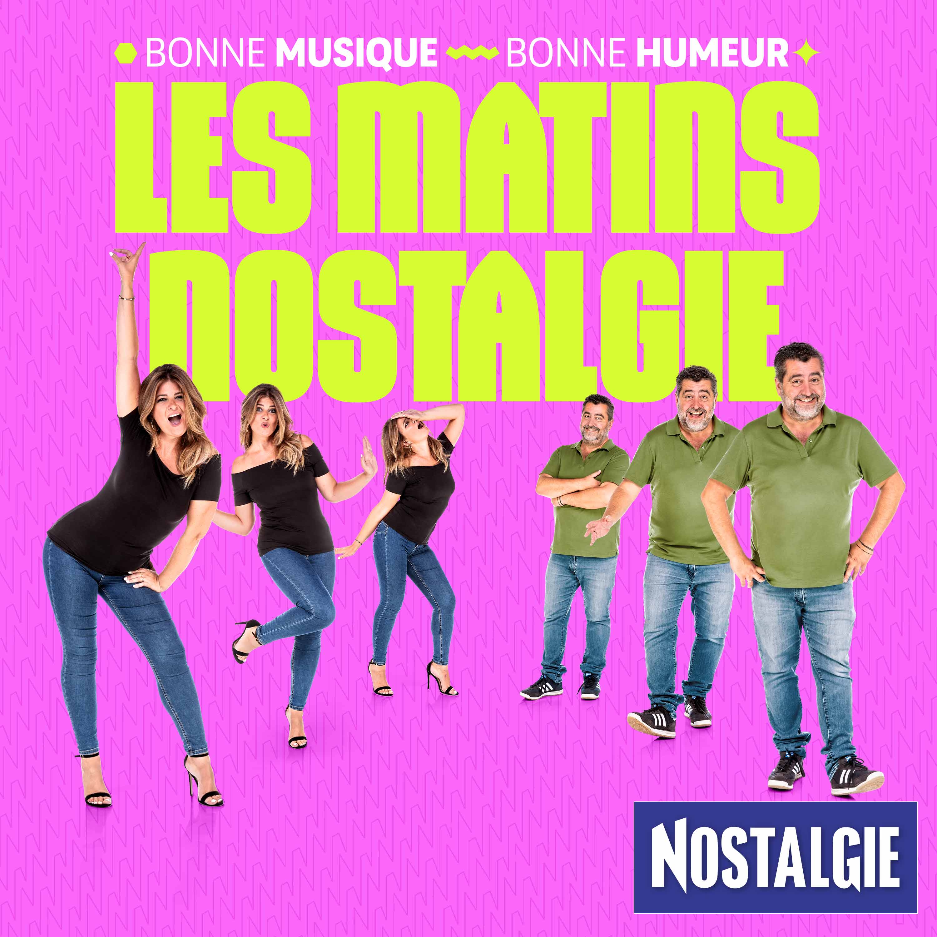 Le 6h/10h du 17/04/2026 des Matins Nostalgie avec Philippe et Sandy !