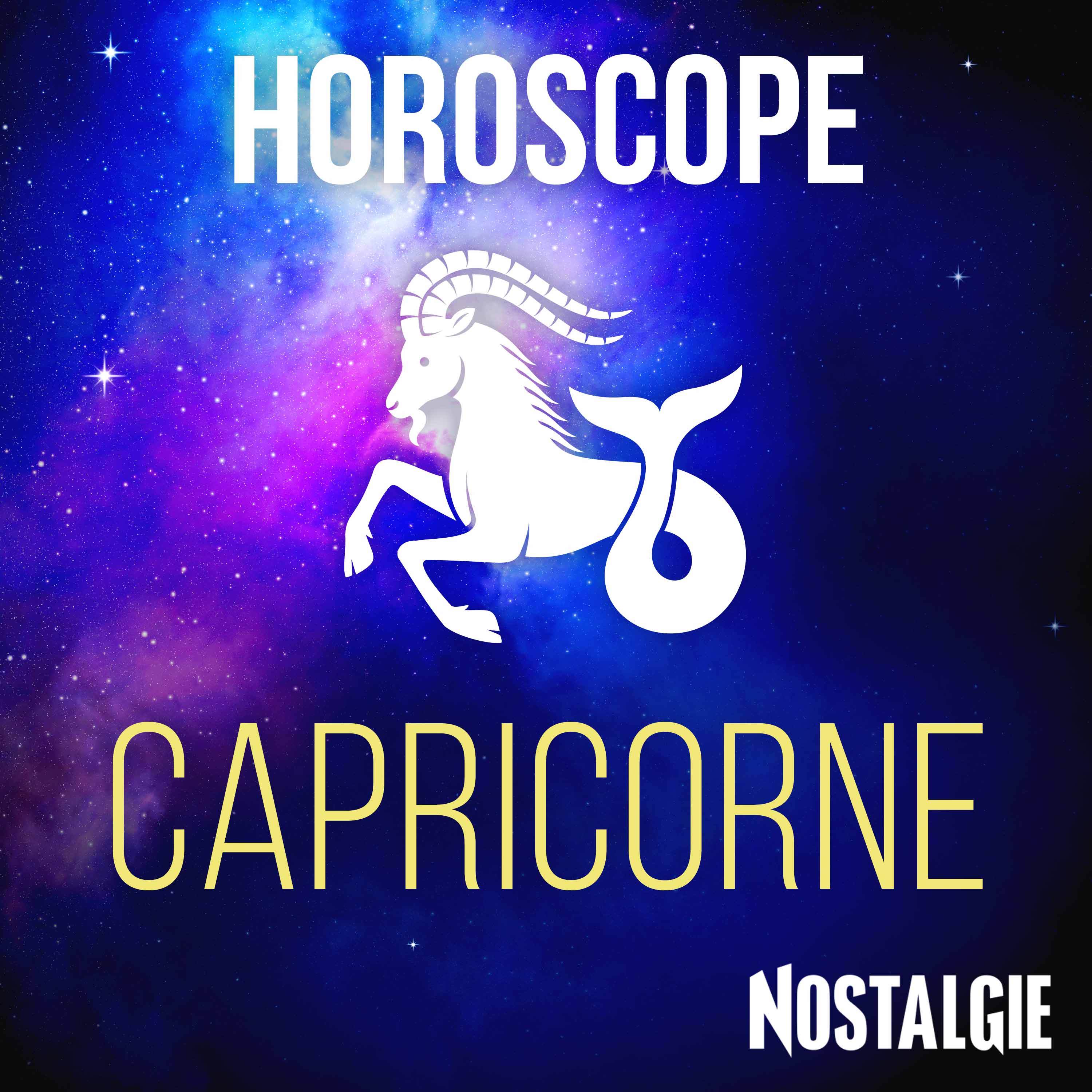 L'Horoscope NOSTALGIE du CAPRICORNE
