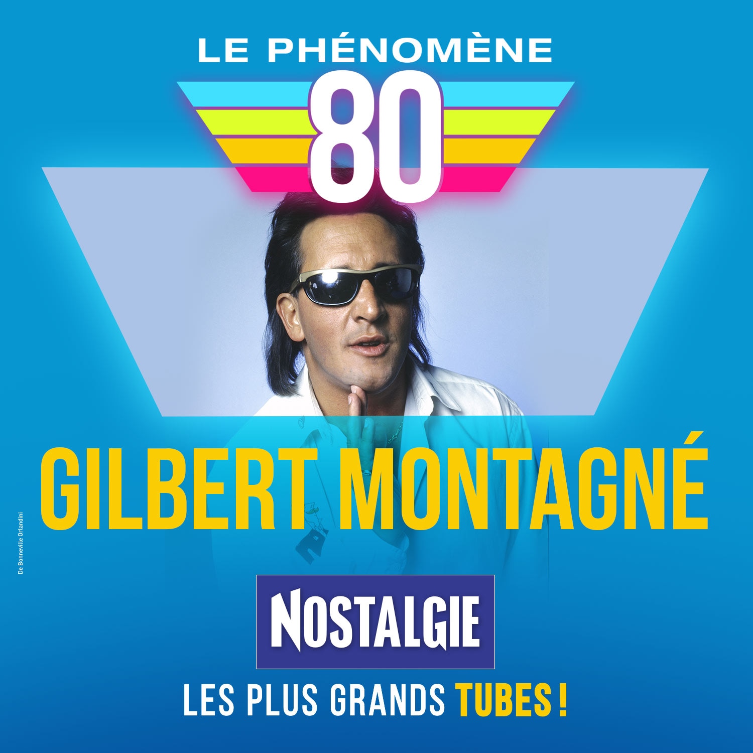 Le phénomène 80... Gilbert Montagné