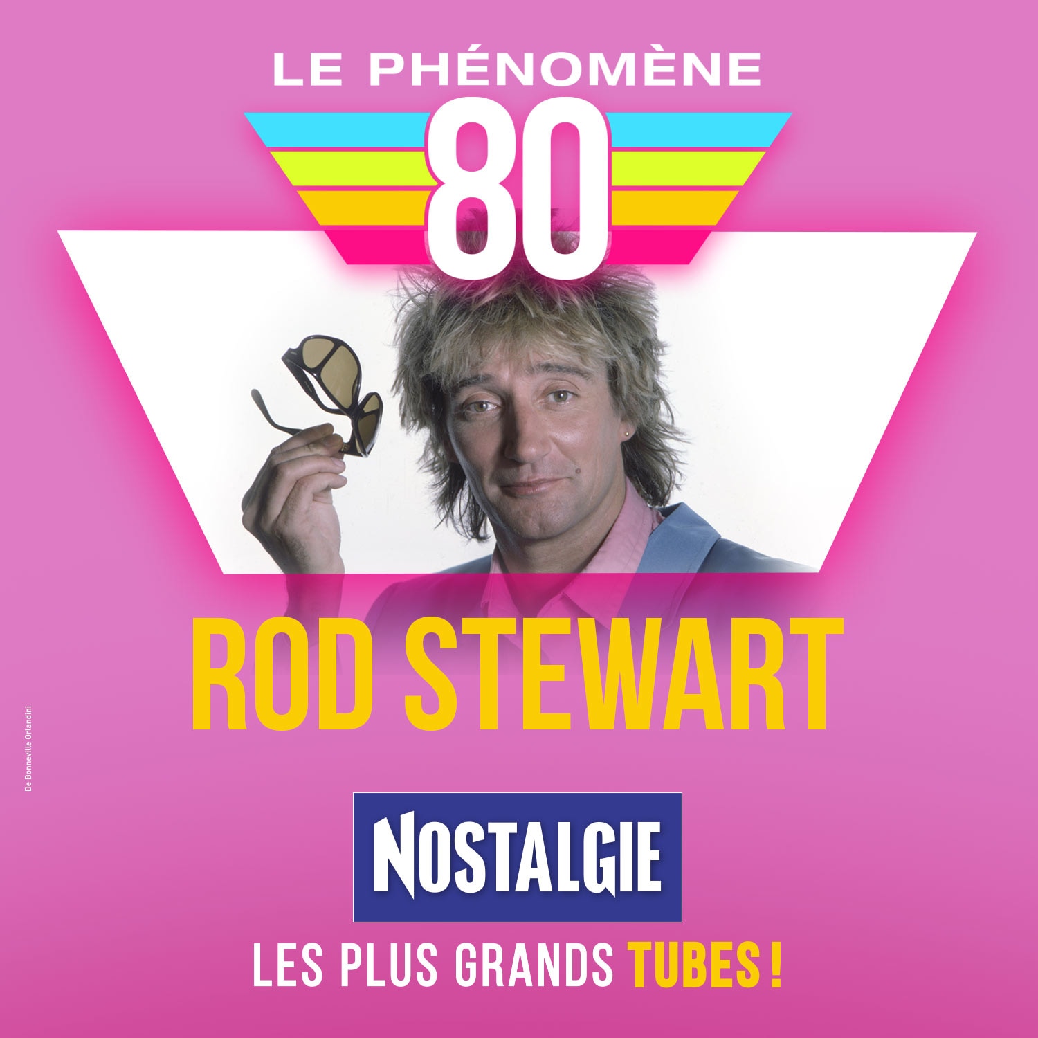 Le phénomène 80... Rod Stewart