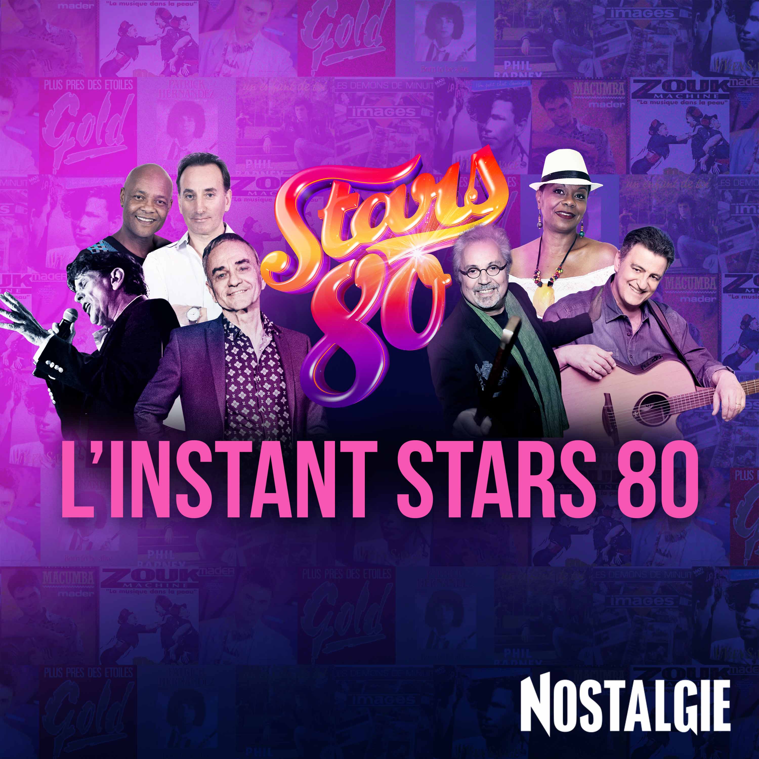 L'Instant Stars 80 : Christian Obydol (Zook Machine) - A nos actes manqués (Jean-Jacques Goldman)