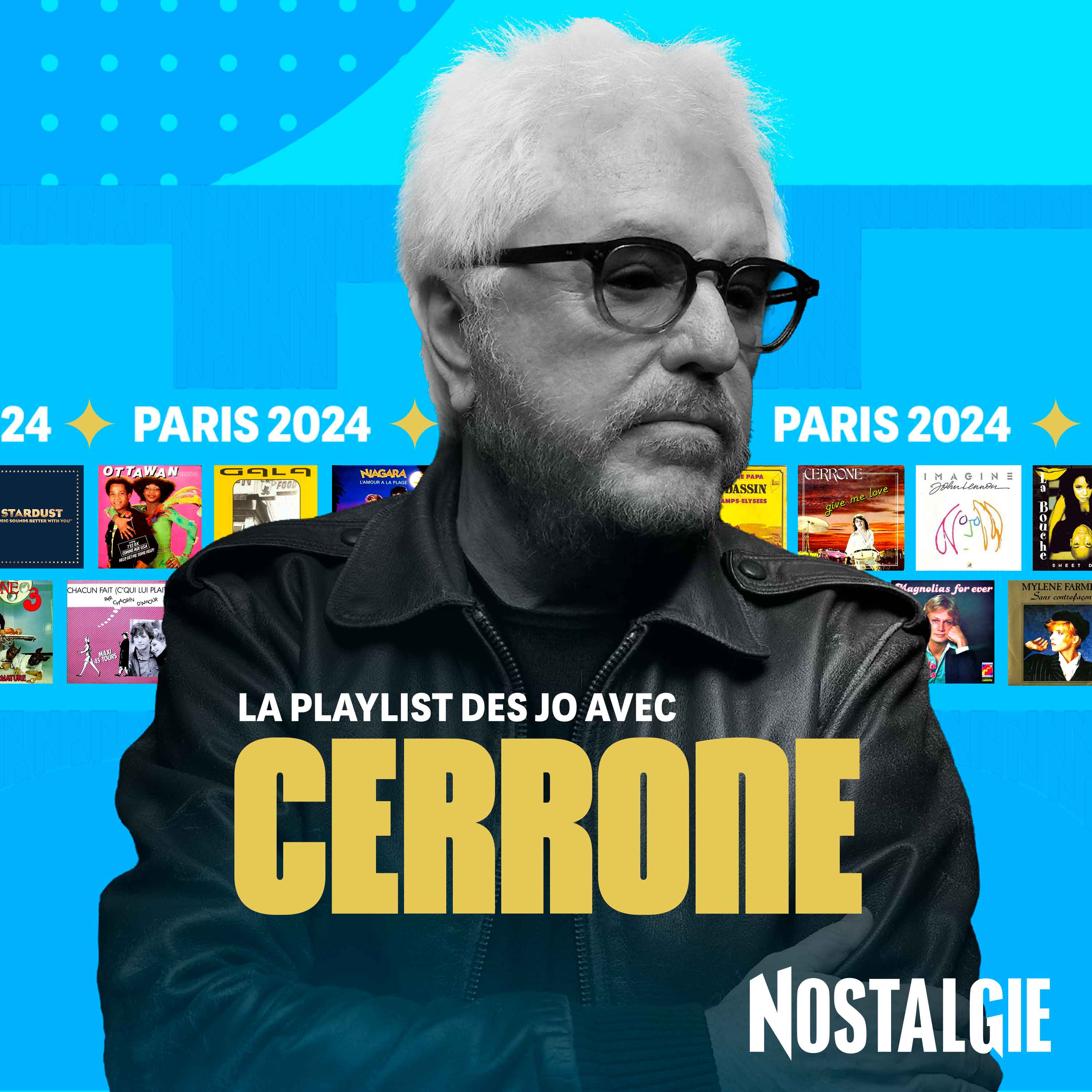 La playlist des JO avec Cerrone