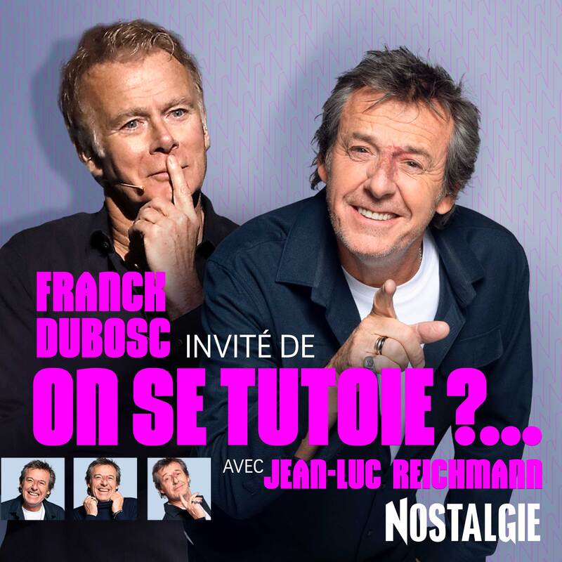 Franck Dubosc partage de folles anecdotes de tournage