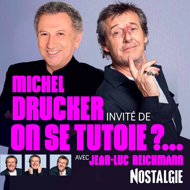 Michel Drucker est l'invité de "On se tutoie ?..." avec Jean-Luc Reichmann (partie 2)