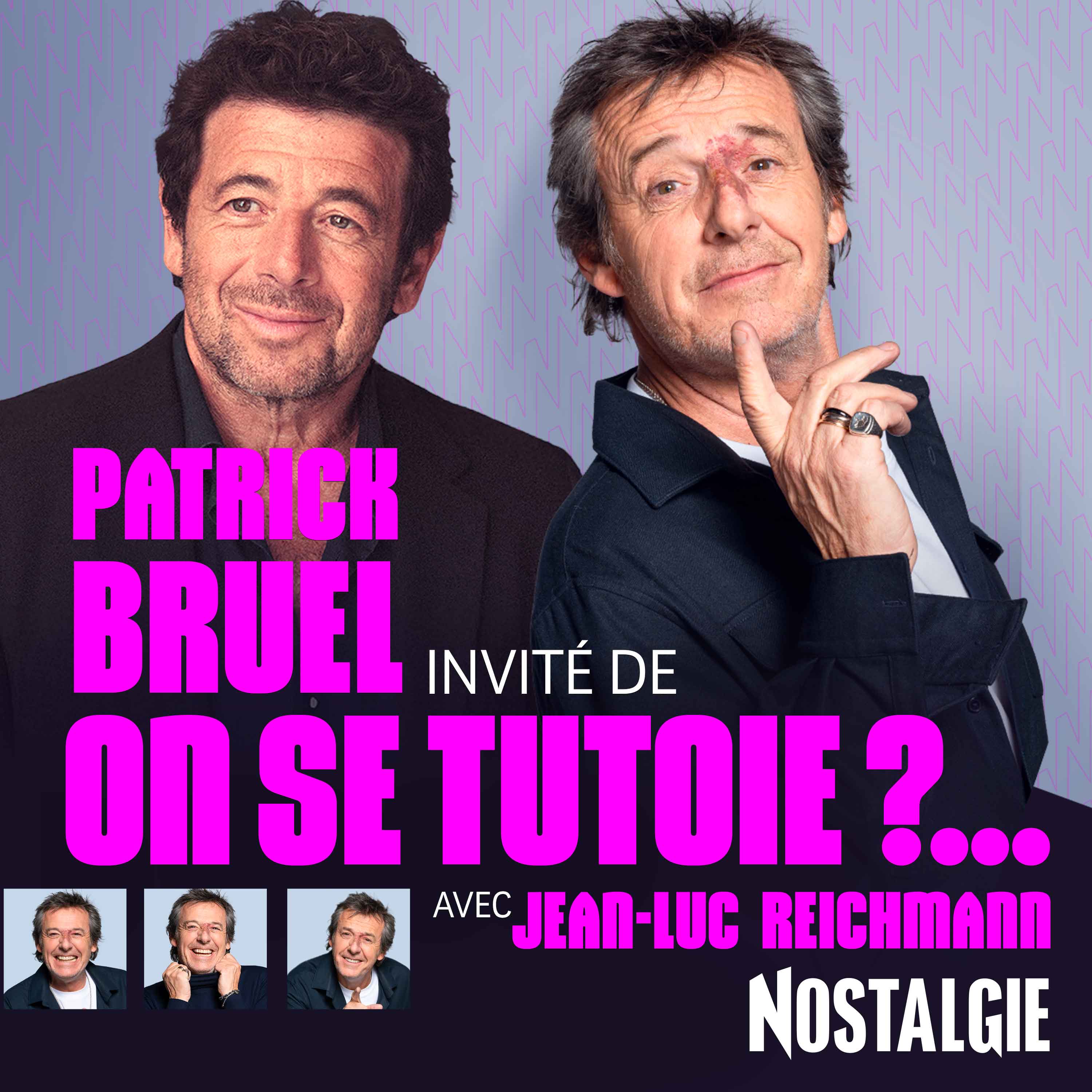 Chanteur, compositeur, acteur, producteur d'huile d'olive, joueur de poker... Patrick Bruel répond à toutes les questions sans filtre
