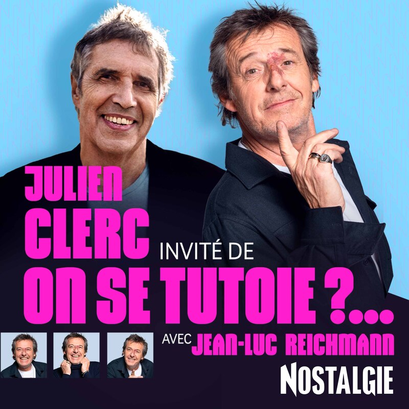 What's happen : Julien Clerc répond aux questions des auditeurs Nostalgie