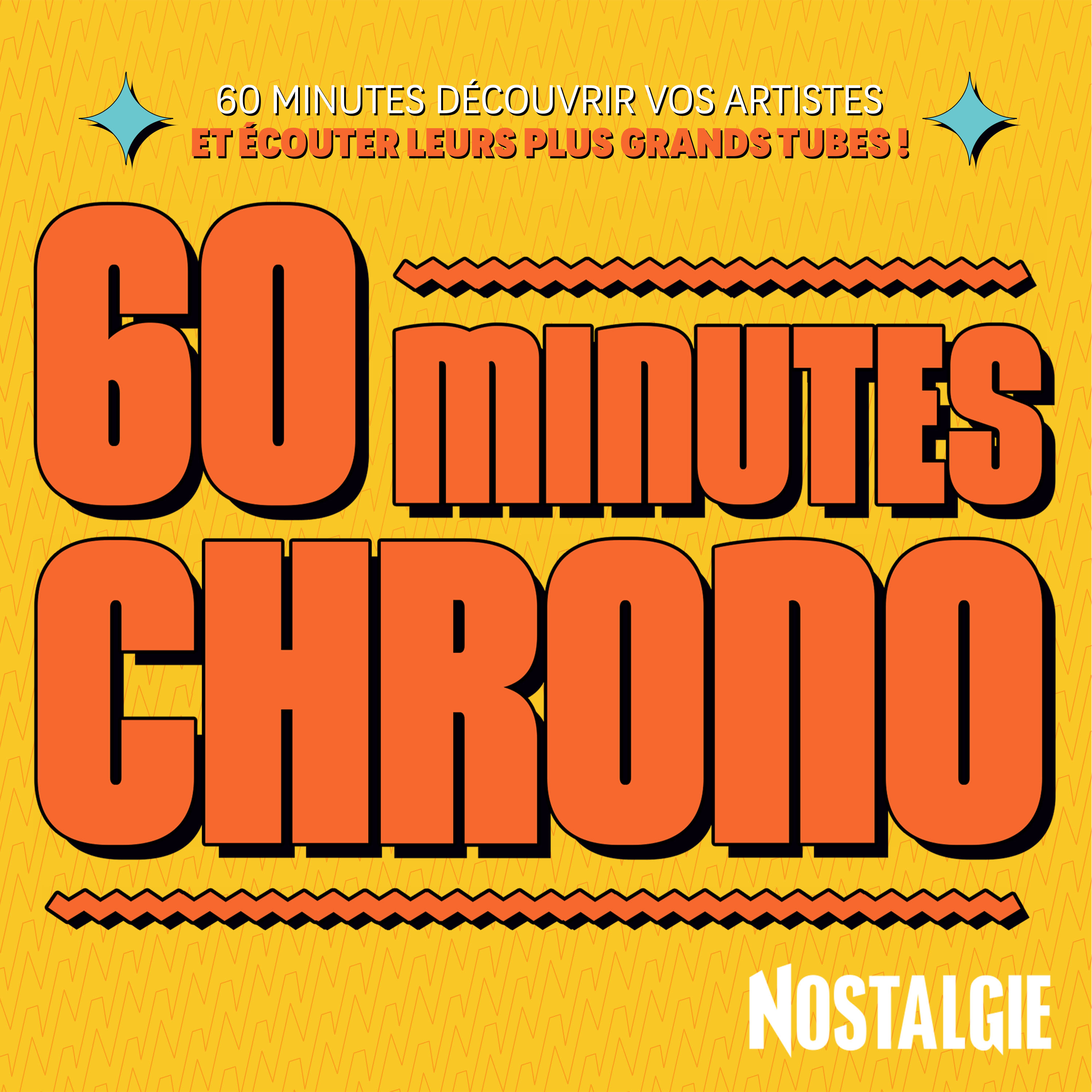 60 minutes chrono cover art