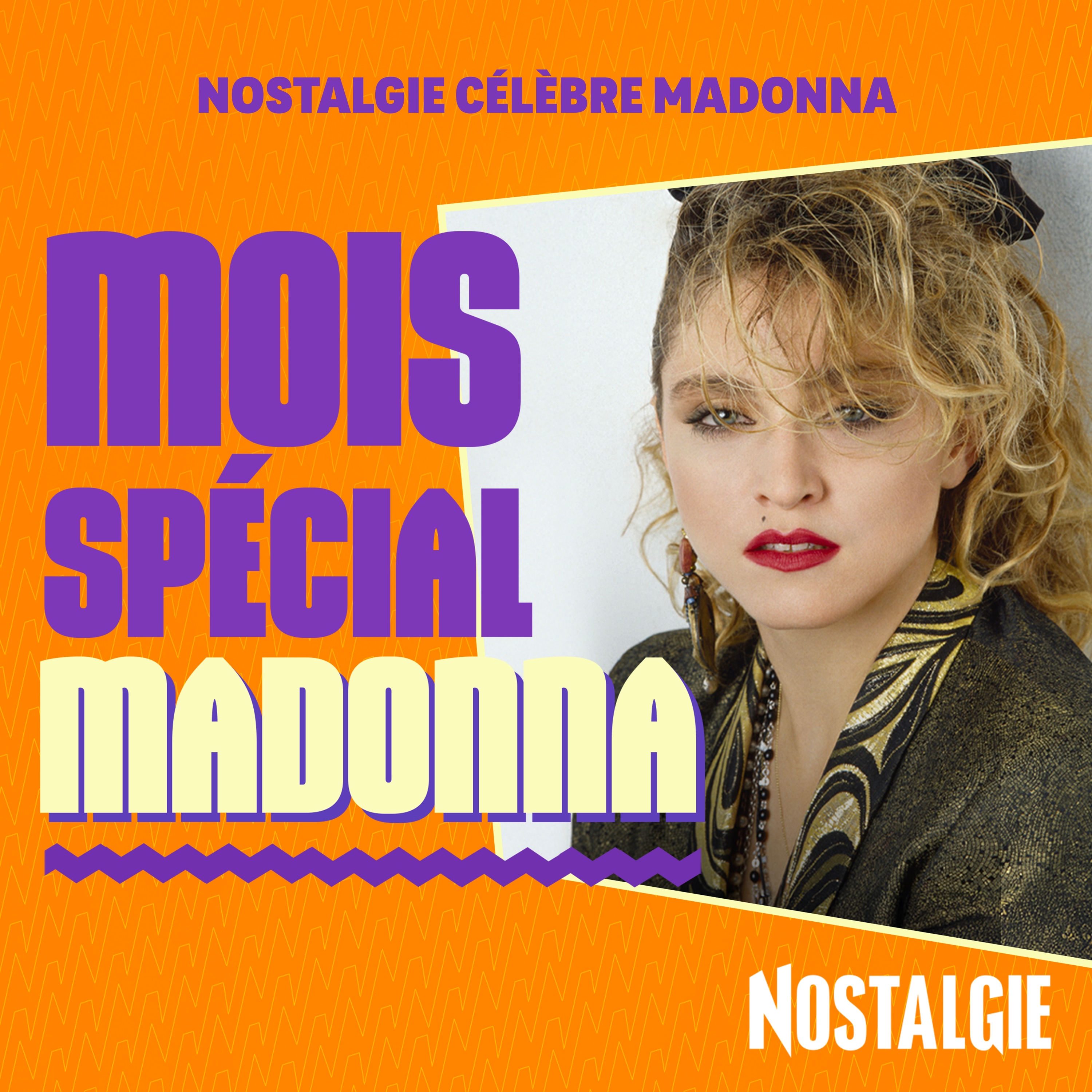 Nostalgie célèbre Madonna